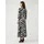 Y.A.S Hemdblusenkleid Sommerkleid Zebra Print Beige 36
