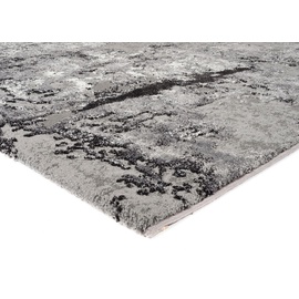 OCI Juwel Liray Designer-Teppich 200 x 200 cm grau