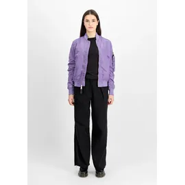Alpha Industries MA-1 VF Light Bomberjacke Violet storm), M