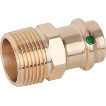 Viega Sanpress Übergangsstück 15 mm x 1/2" AG 105044