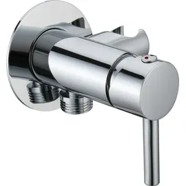 Stilform Design WC/Bidet Handbrause Komplettset mit Unterputz Mischerarmatur Mini Grau