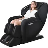 DOTMALL Massagesessel ROTAI Massagestuhl Ganzkörper mit Wärme, Zero Gravity SL-Track schwarz