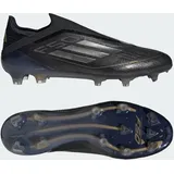 Adidas F50 Elite Laceless FG Core Black / Iron Metallic / Gold Metallic 40 2/3