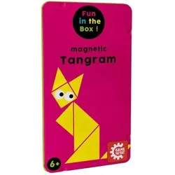 GAME FACTORY 646208 Magnetic Tangram