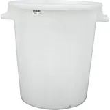 Proregal Kunststoffbehälter 100 l 1-tlg. Weiß