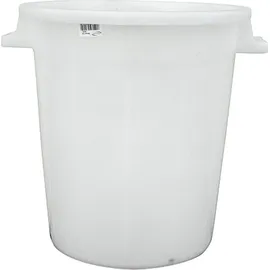 Proregal Kunststoffbehälter 100 l 1-tlg. Weiß