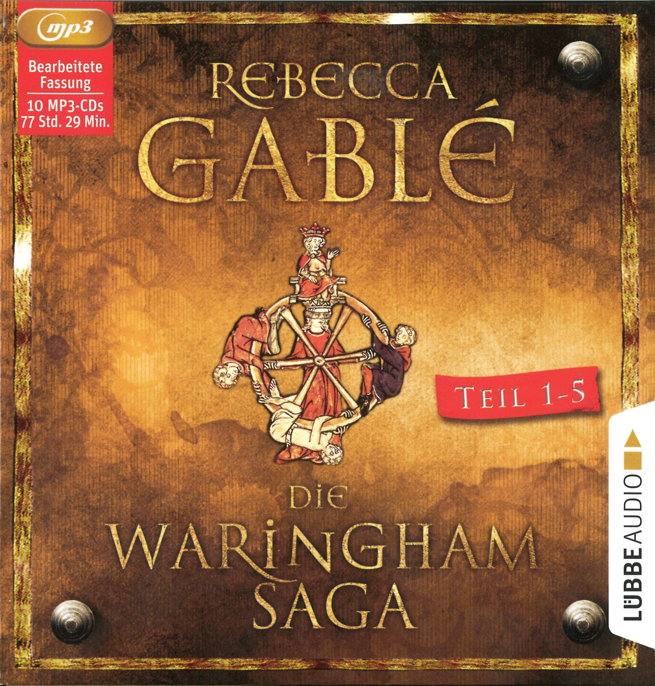 Waringham-Saga  10 Mp3-Cds - Rebecca Gablé (Hörbuch)