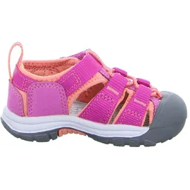 Keen Newport H2 Sandalen für Kinder, Very Berry/Fusion Coral, 27/28