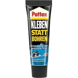 Pattex Kleben statt Bohren wasserresistent Tube 340g