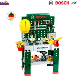 Theo Klein Klein »BOSCH-Workstation Mega, mit Handwerker Set« mit BOSCH Akkuschrauber; Made in Germany, bunt