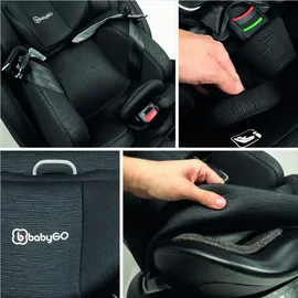 BabyGO Protection 360 Schwarz