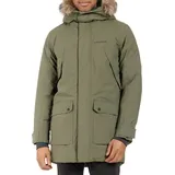 Didriksons Herren Jacke Rick USX Parka, Deep green XXL