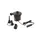 Easy Camp Luftpumpe El Nino, 12Volt - schwarz