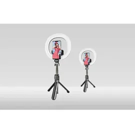 PULUZ Selfie-Stick schwarz