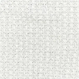 Beliani HATTON Bettüberwurf 220 x 240 cm Cremeweiß