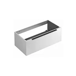 Kludi ICOS Waschtischunterschrank 50S10053 Wandhängend, 100 x 50 x 35 cm, Mattweiß