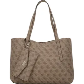 GUESS Brenton Tote latte Logo -
