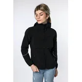 DEPROC activ NIGEL PEAK Softshelljacke Schwarz 40/42 (M)