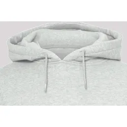 Kapuzenpullover F4NT4STIC "Love Oldies Playlist Valentinstag", Damen, Gr. 4XL, grau (erdgrau), Obermaterial: 65% Baumwolle, 35% Polyester, casual, relaxed fit, Langarm, Pullover, Premium Qualität