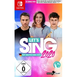 Let's Sing 2020 - (USK) (Nintendo Switch)