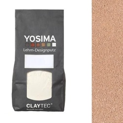 CLAYTEC YOSIMA Lehm-Designputz ROGE 2.1 - 2 kg Beutel