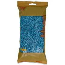 ToyMax Hama Midi Bügelperlen 6000 Stück Azurblau