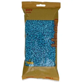 ToyMax Hama Midi Bügelperlen 6000 Stück Azurblau