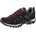 Low Damen Trekking Wanderhalbschuhe Schwarz/Pink 38