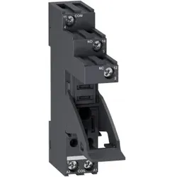 Schneider Electric RGZE1S35M Sockel für RXG1, getrennte Kontakt-Anordnung, 10 A, 250 V, Schraubklemme, Bügel