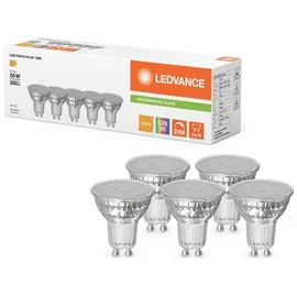 LEDVANCE LED PAR16 4099854457586 3,7 W GU10 warmweiß 5 St.