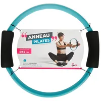 UPFIT - Pilates-Ring - Durchmesser 35 cm - Ermöglicht das Trainieren der Körperhaltung - Zwei seitliche Griffe, die zwischen die Hände passen für komplette Oberkörperarbeit, NC