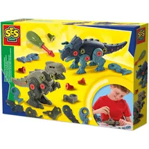 SES Creative Dino-Schraubkonstruktionen 128-tlg. 14291