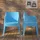 deluke HENRI Gartenstuhl 73 x 57 x 78 cm blau 6 St.