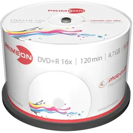 PrimeOn DVD+R bedruckbar