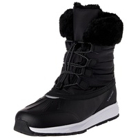 Viking Damen Equip Warm Wp Zip Snow Boot, Black Granite, 41 EU