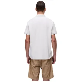 Napapijri Kurzarmpoloshirt Weiß M