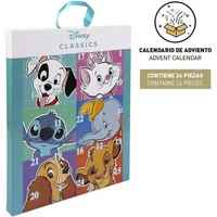 Adventskalender Disney Multi-Komposition (25 x 30 x 2,4 cm) (24 pcs)