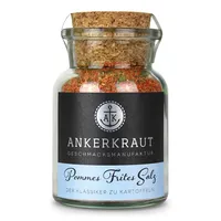 Ankerkraut Pommes Frites Salz