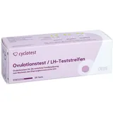 Uebe Cyclotest Ovulationstest LH-Teststreifen