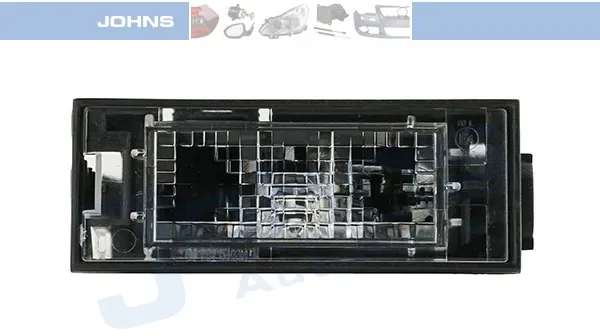 JOHNS Kennzeichenleuchte 60098796 beidseitig für RENAULT