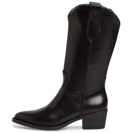 TAMARIS Damen Stiefel Schwarz - Schwarz