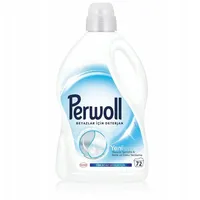 KomfortHome Perwoll Renew White 3,96L Flüssigwaschmittel Weiß Faserpflege XXL Spezialwaschmittel (Renew & Repair Technologie Gegen Vergrauen Langanhaltende Frische, [- Ohne Chlorbleiche, Sanfte Pflege, 66 Waschladungen, Strahlende Weiße)