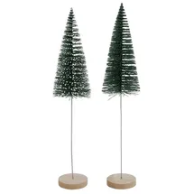 Boltze Deko Baum Bäumchen Dekoaufsteller grün 40 cm