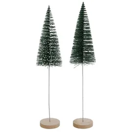 Boltze Deko Baum Bäumchen Dekoaufsteller grün 40 cm
