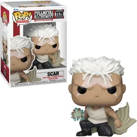 Funko Fullmetal Alchemist Brotherhood - Scar Sammelfigur