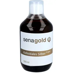 Kolloidales Silber 25ppm