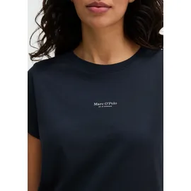 Marc O'Polo Mix N Match Cotton Top SS Pyjamaoberteil Blau L