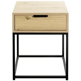 Haku-Möbel Pasto Konsolentisch 40x50x40 schwarz