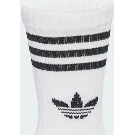 adidas Sportsocken Crew Socken 3 Paar Rot 5,5K - 7K
