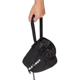 Mammut Chalk Magnesiumbeutel Schwarz